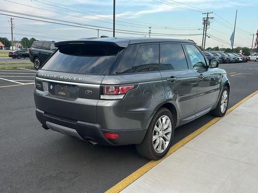 Corris Gray 2014 Land Rover Range Rover Sport Supercharged HSE