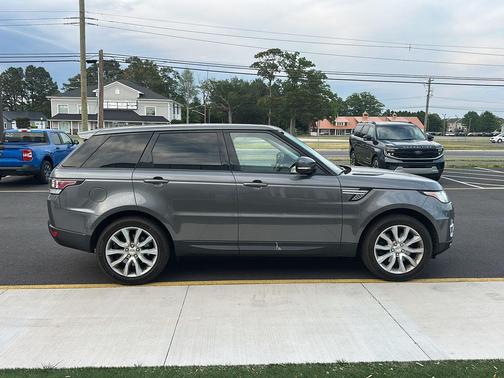 Corris Gray 2014 Land Rover Range Rover Sport Supercharged HSE