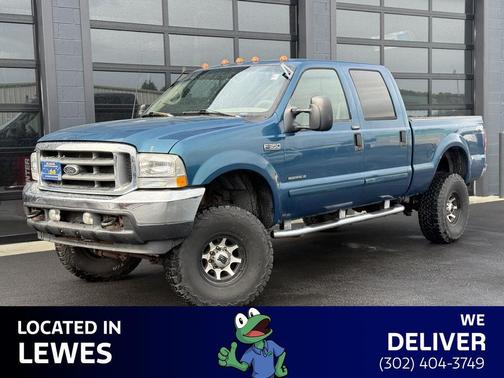 2002 Ford F-350 XLT
