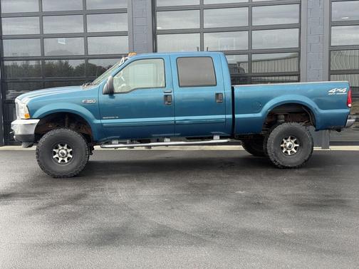 2002 Ford F-350 XLT
