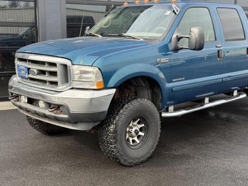 2002 Ford F-350 XLT