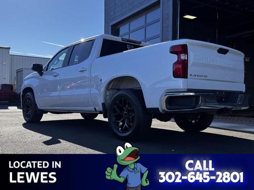 2022 Chevrolet Silverado 1500 LT