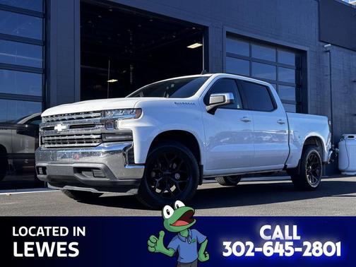 2022 Chevrolet Silverado 1500 LT
