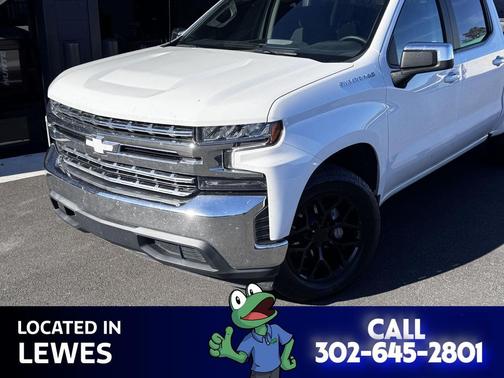 2022 Chevrolet Silverado 1500 LT