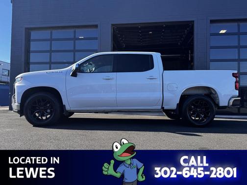 2022 Chevrolet Silverado 1500 LT