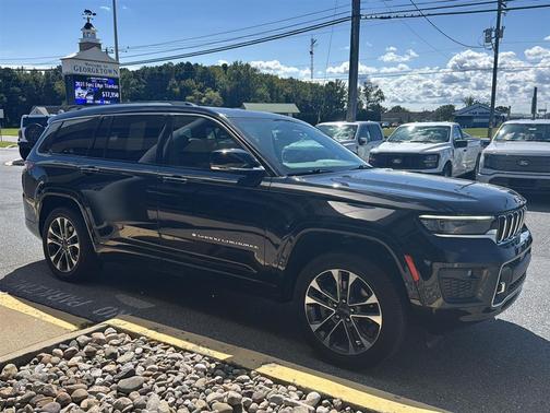 2023 Jeep Grand Cherokee L Overland
