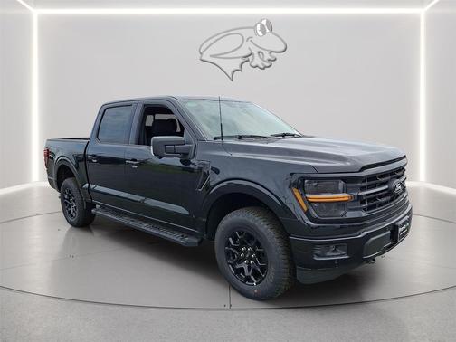 Agate Black Metallic 2026 Ford F-150 XLT