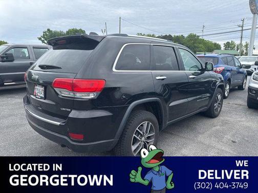 2018 Jeep Grand Cherokee Limited X