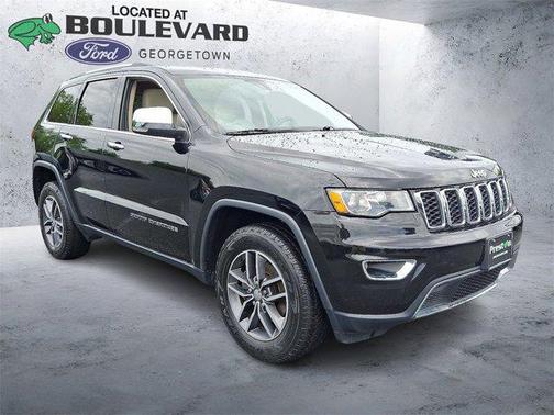 2018 Jeep Grand Cherokee Limited X