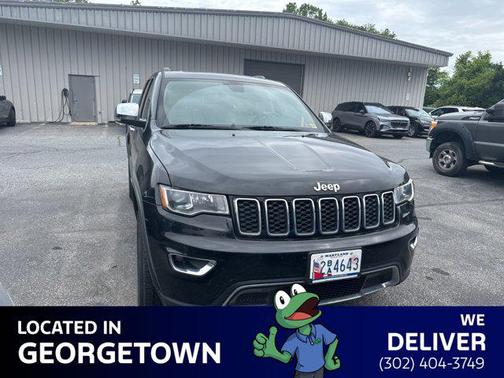 2018 Jeep Grand Cherokee Limited X