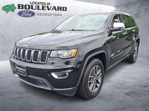 2018 Jeep Grand Cherokee Limited X