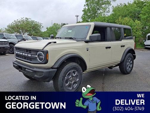 2025 Ford Bronco Big Bend