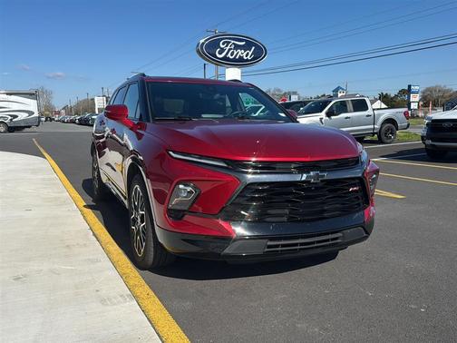 Radiant Red Tintcoat 2023 Chevrolet Blazer RS