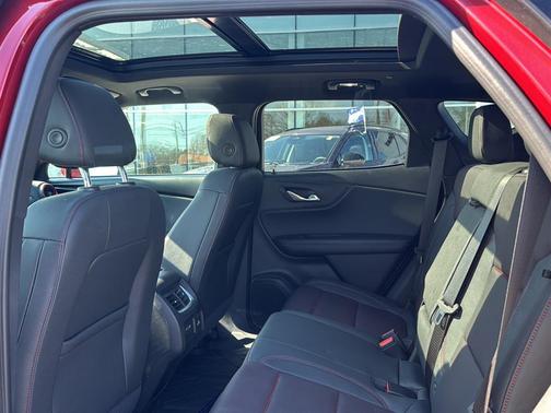 Radiant Red Tintcoat 2023 Chevrolet Blazer RS