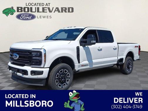 2025 Ford F-250 Platinum