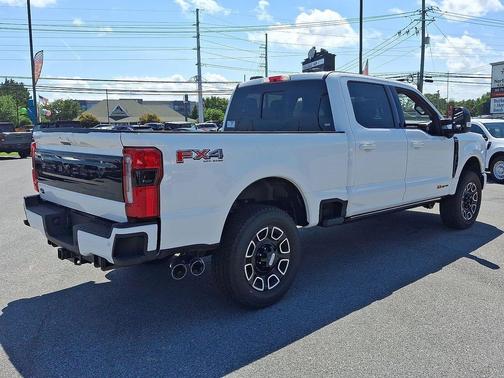 2025 Ford F-250 Platinum
