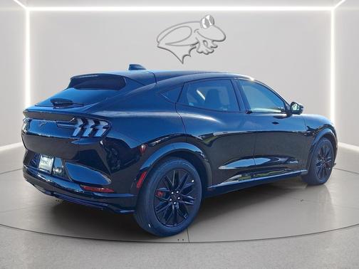 Shadow Black 2025 Ford Mustang Mach-E Premium