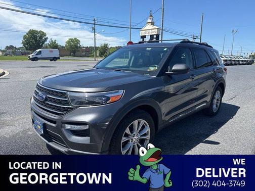 2020 Ford Explorer XLT