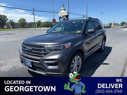 2020 Ford Explorer XLT