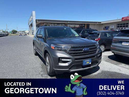 2020 Ford Explorer XLT