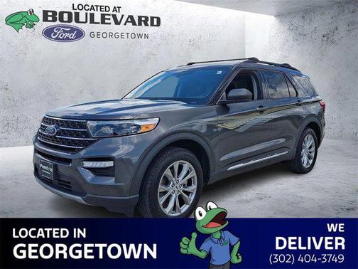 2020 Ford Explorer XLT