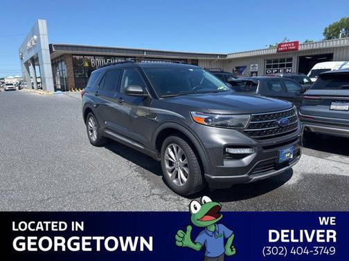 2020 Ford Explorer XLT