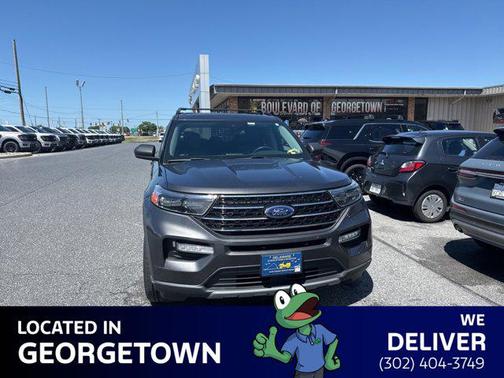 2020 Ford Explorer XLT