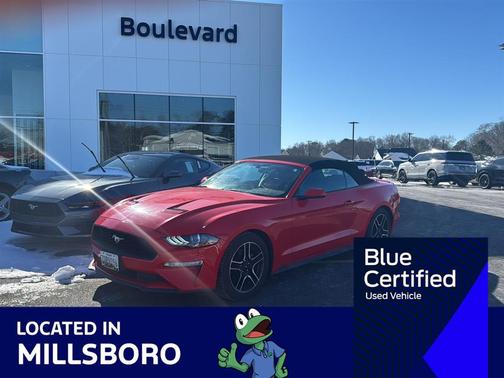 2018 Ford Mustang EcoBoost Premium