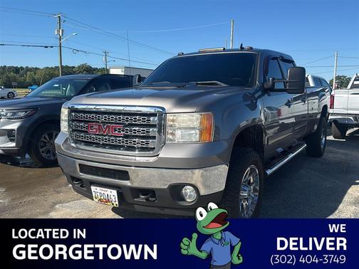 2014 GMC Sierra 2500 SLT