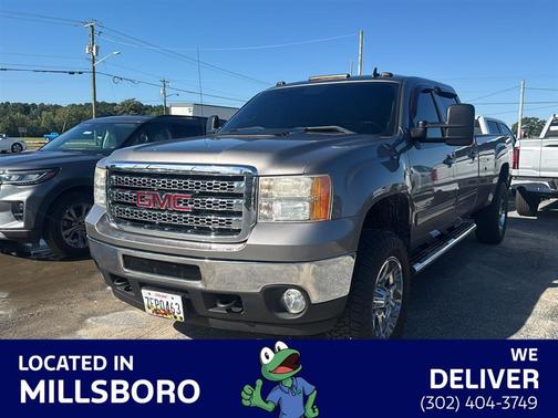 2014 GMC Sierra 2500 SLT