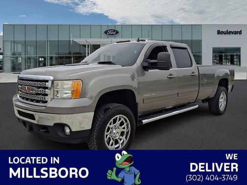 2014 GMC Sierra 2500 SLT