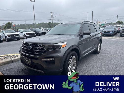 2020 Ford Explorer XLT
