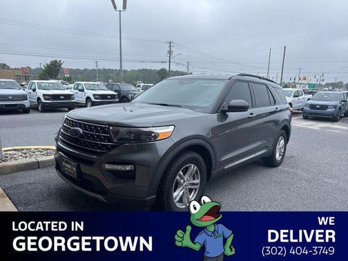 2020 Ford Explorer XLT