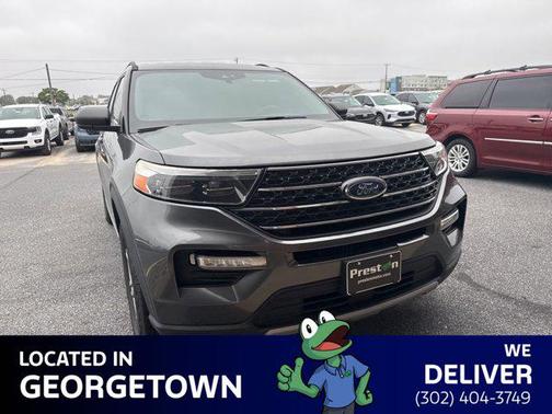 2020 Ford Explorer XLT