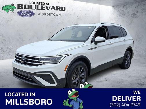 2022 Volkswagen Tiguan 2.0T SE 4MOTION