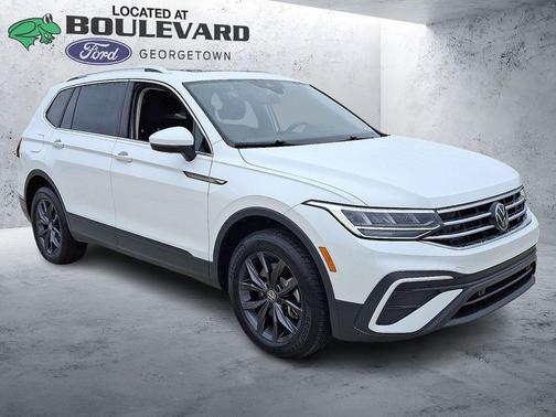 2022 Volkswagen Tiguan 2.0T SE 4MOTION