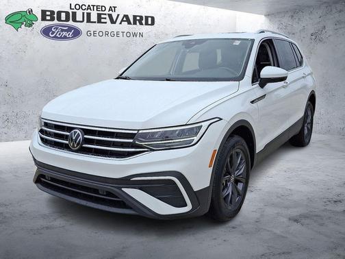2022 Volkswagen Tiguan 2.0T SE 4MOTION