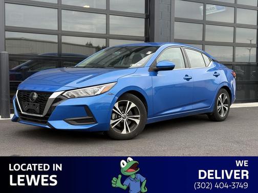 2023 Nissan Sentra SV