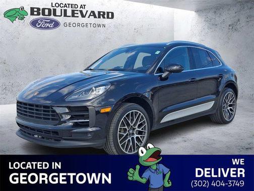 2021 Porsche Macan Base