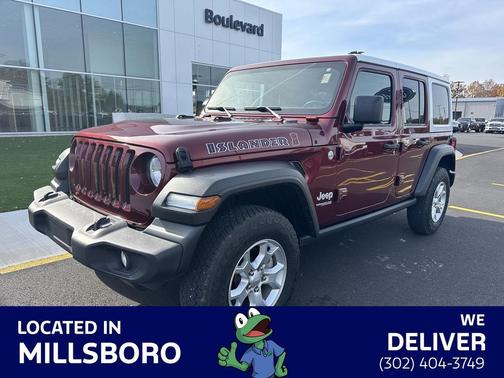 2021 Jeep Wrangler Unlimited Islander 4x4