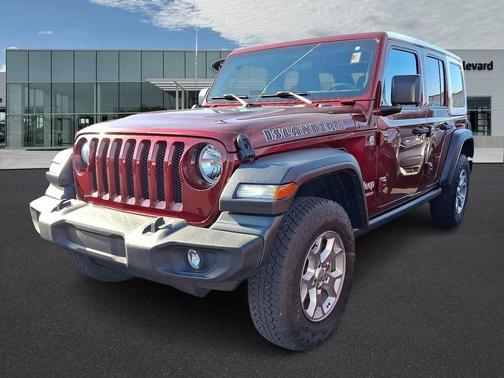 2021 Jeep Wrangler Unlimited Islander 4x4
