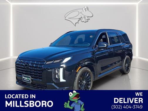 2025 Hyundai PALISADE Calligraphy Night Edition
