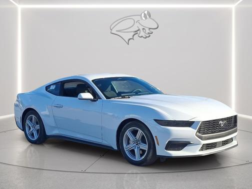 Oxford White 2026 Ford Mustang EcoBoost