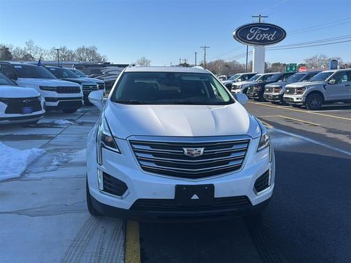 2017 Cadillac XT5 Luxury