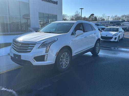 2017 Cadillac XT5 Luxury