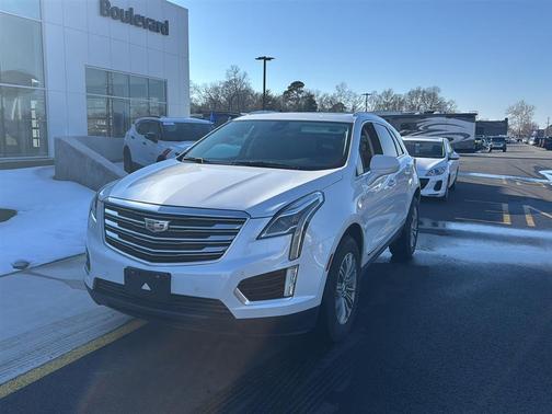 2017 Cadillac XT5 Luxury