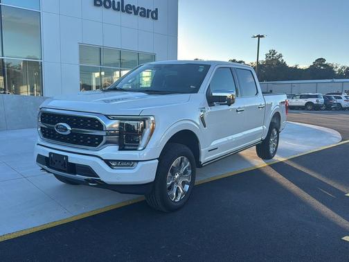 2021 Ford F-150 Platinum