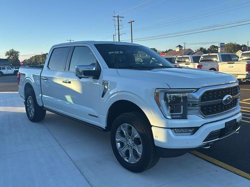 2021 Ford F-150 Platinum