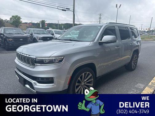 2022 Jeep Grand Wagoneer Series II 4x4