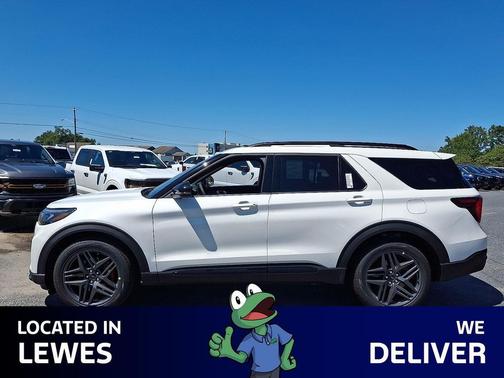 2025 Ford Explorer ST